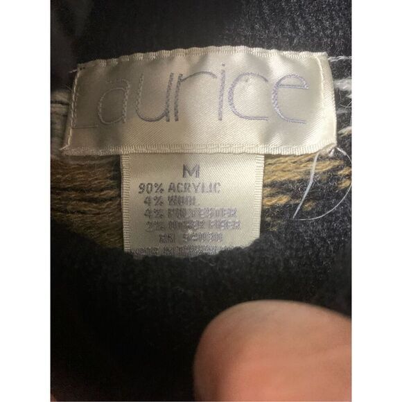 Vintage Patterned Sweater - Picture 6 of 8